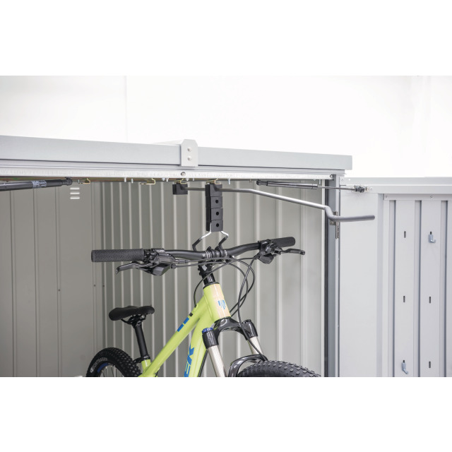 Rail. support velo coulissant