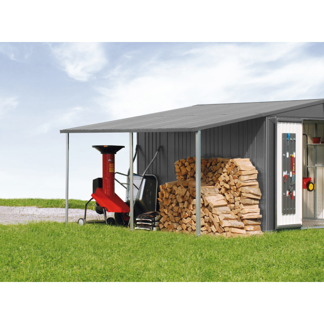 Auvent pour l'abri Europa taille 4/5