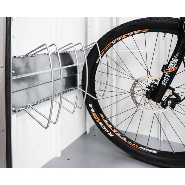 Range 3 vélos pour abri de jardin et HighBoard