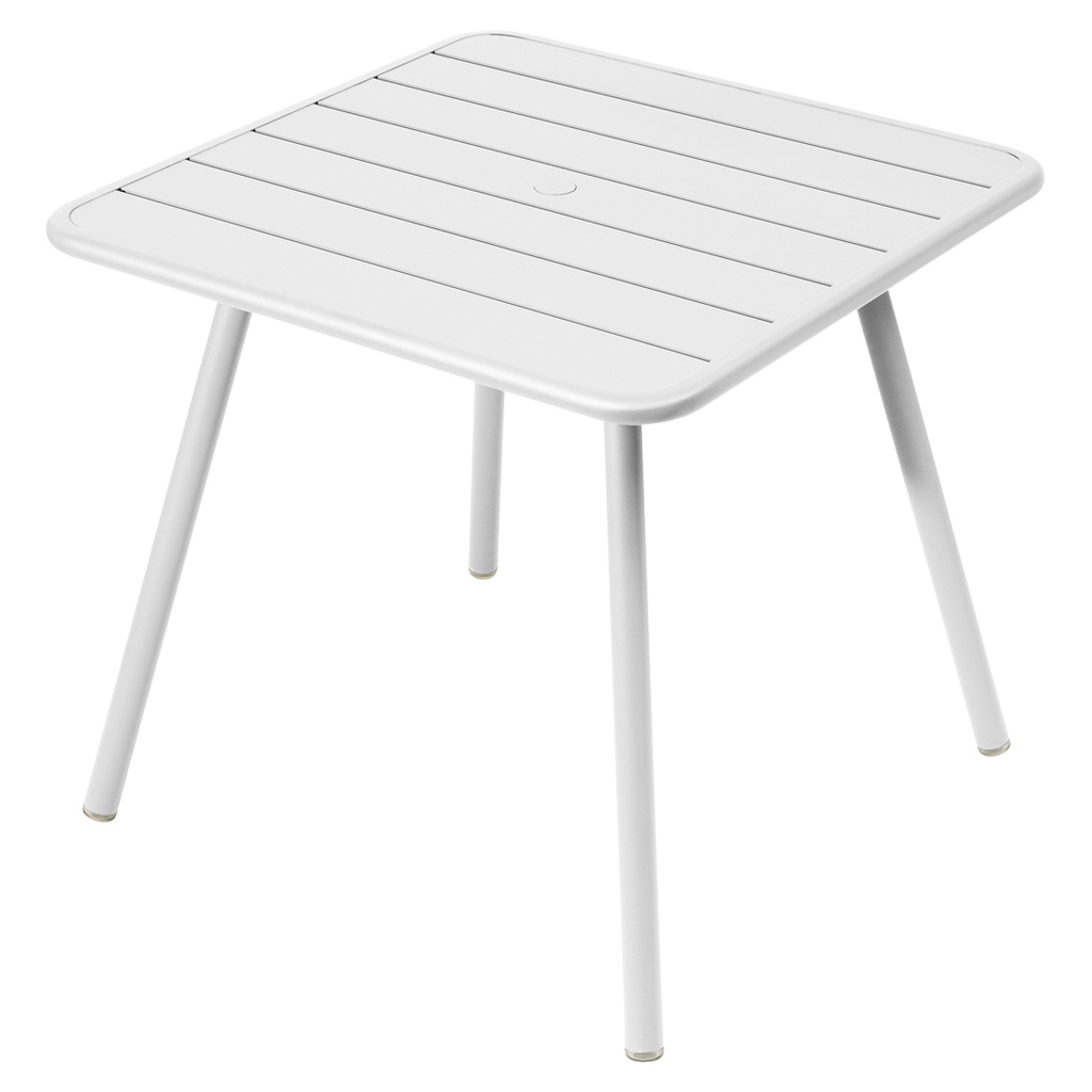 Table Luxembourg carrée 4 pieds