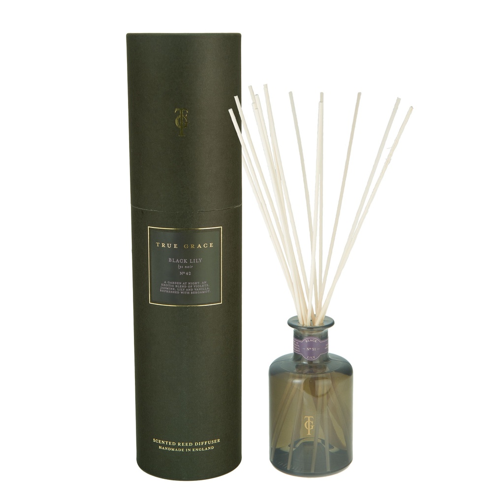 Diffuseur de parfum Manoir Lys noir