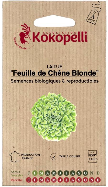 Laitue à Couper Blushed Butter Oak