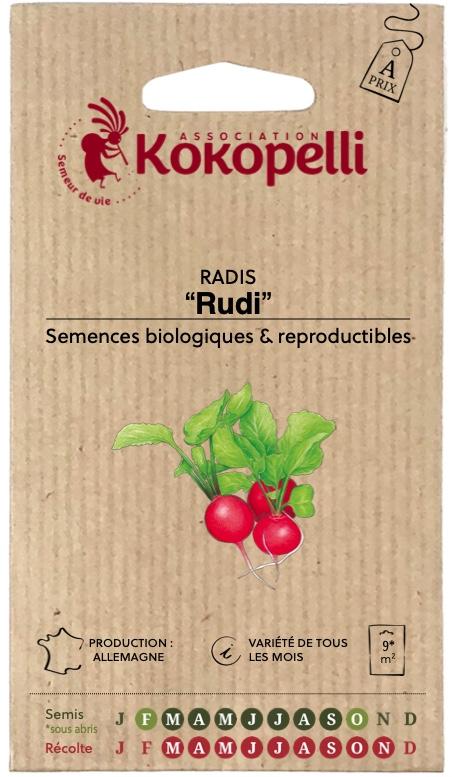 Radis de tous les mois Rudi
