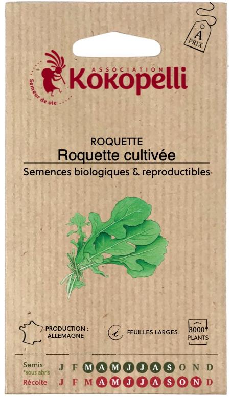 Roquette cultivée
