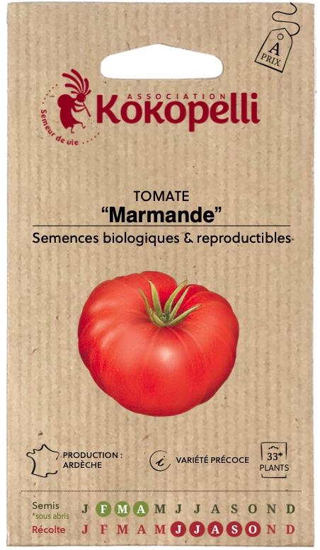 Tomate rouge Marmande