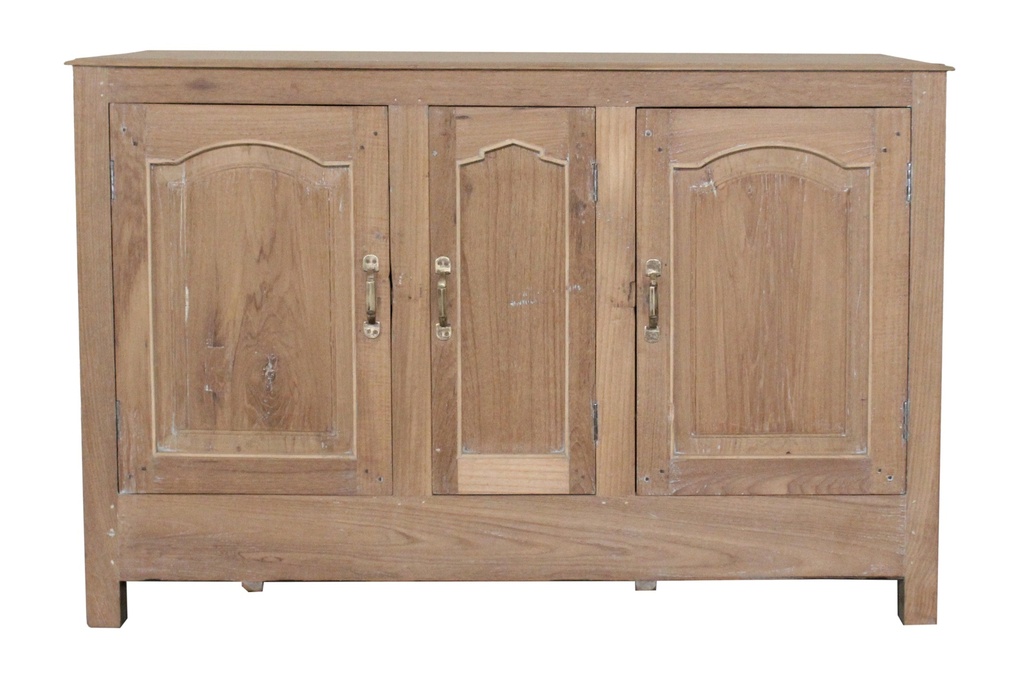 Sideboard 3 portes en teck ancien