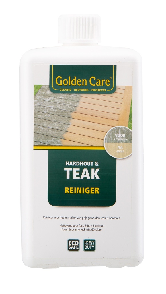 Nettoyant teak Golden care