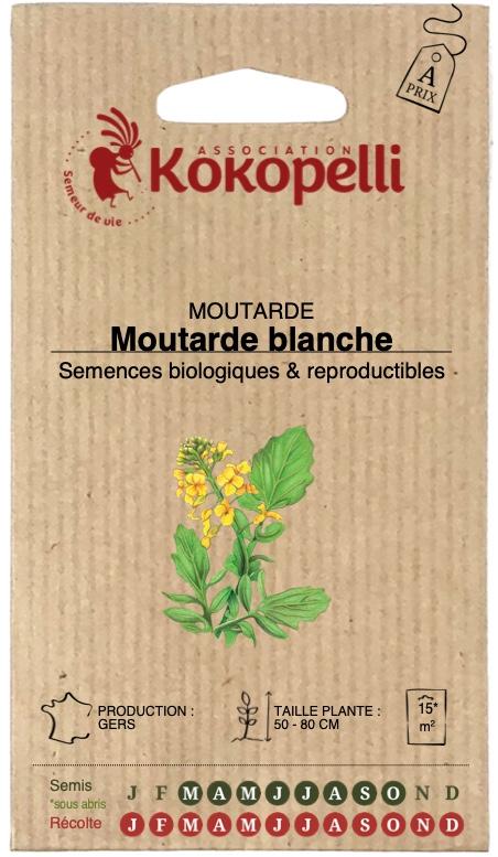 Moutarde Blanche/Jaune