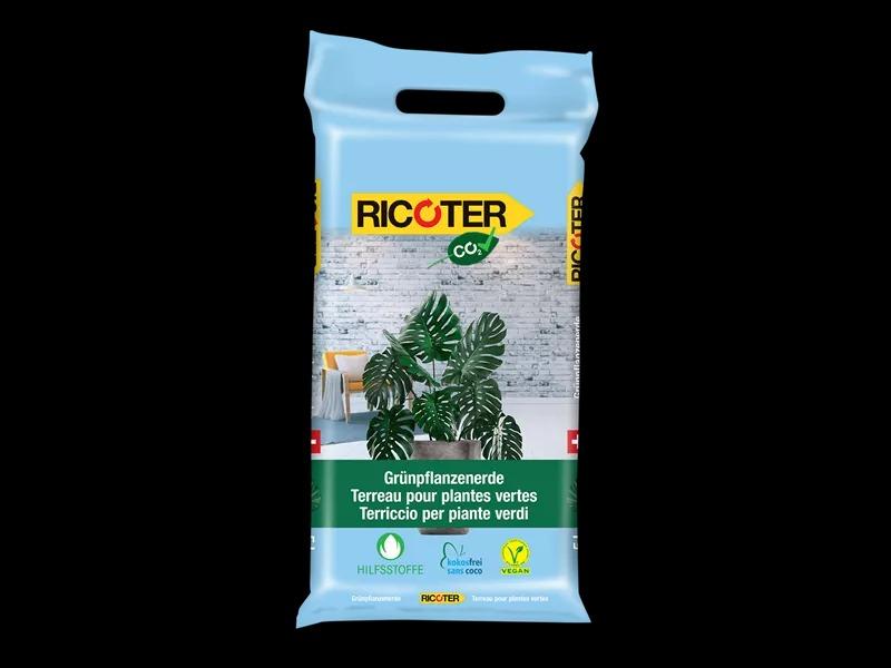 Terreau Plantes vertes CO2-Clean