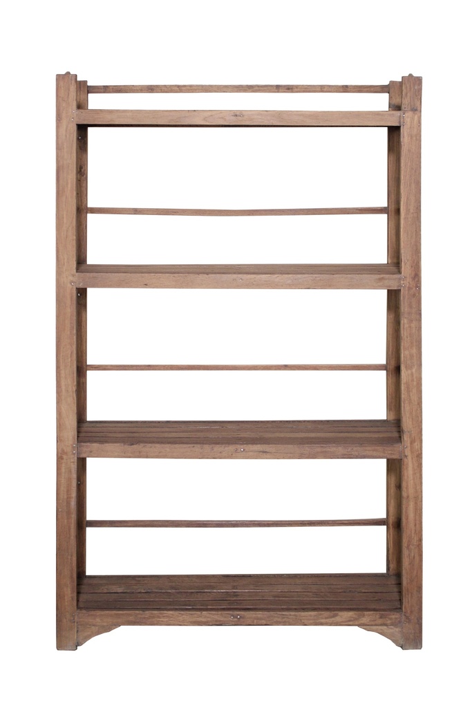Etagère 4 plateaux en teck ancien