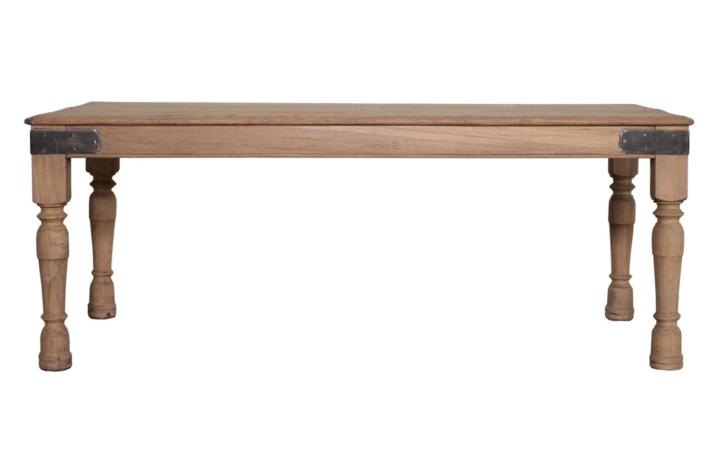 Table basse en teck ancien