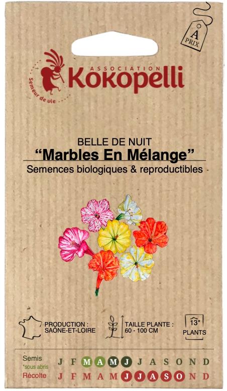Belle de nuit en mélange