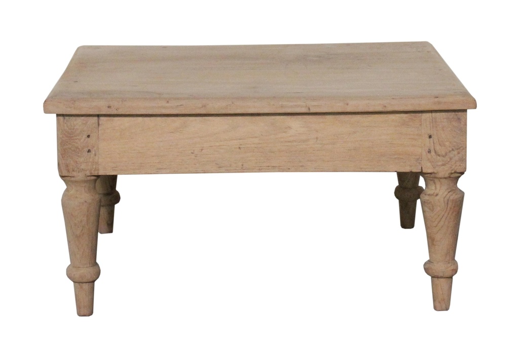 Table d'appoint bajot en teck ancien