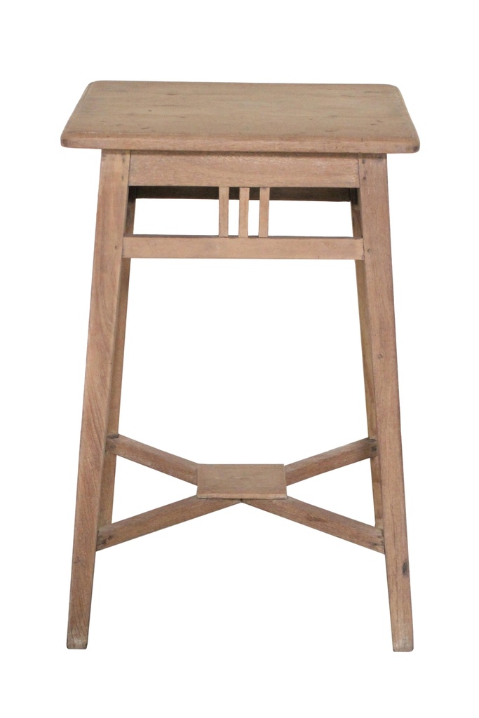 Table d'appoint en teck ancien