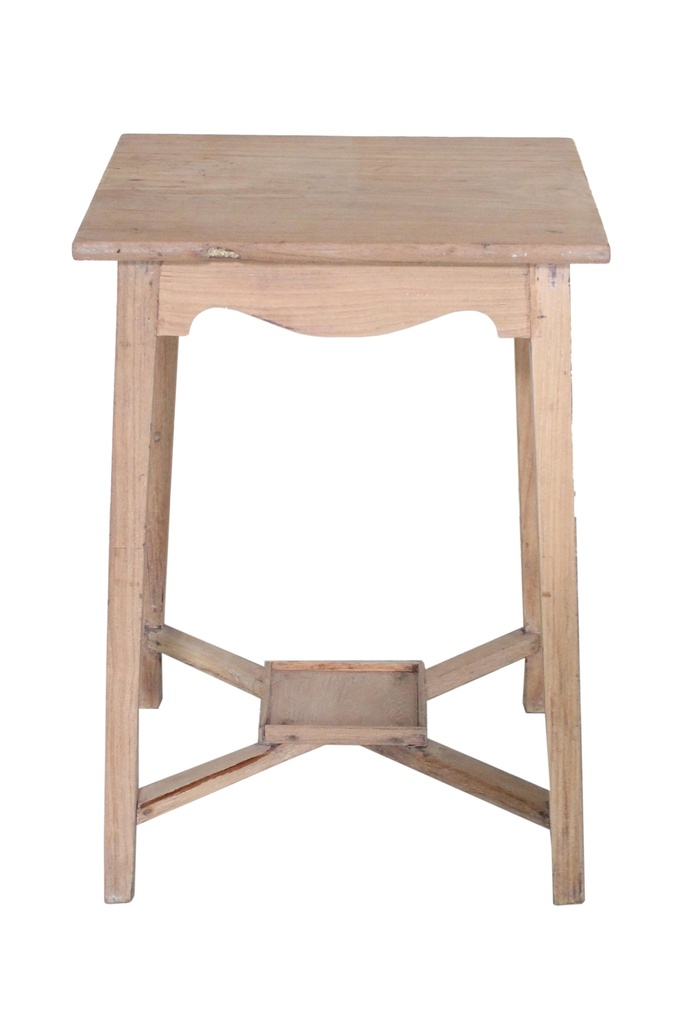 Table d'appoint en teck ancien