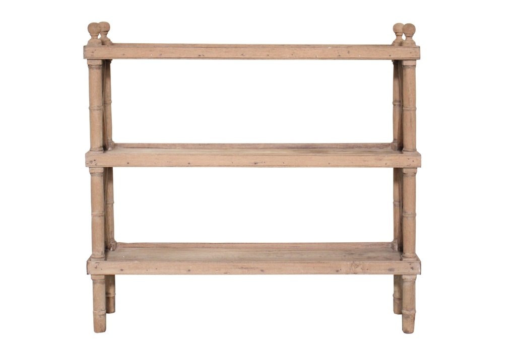 Etagère 3 plateaux en teck ancien