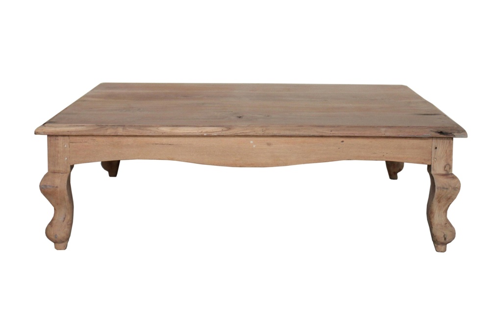 Table basse en teck ancien