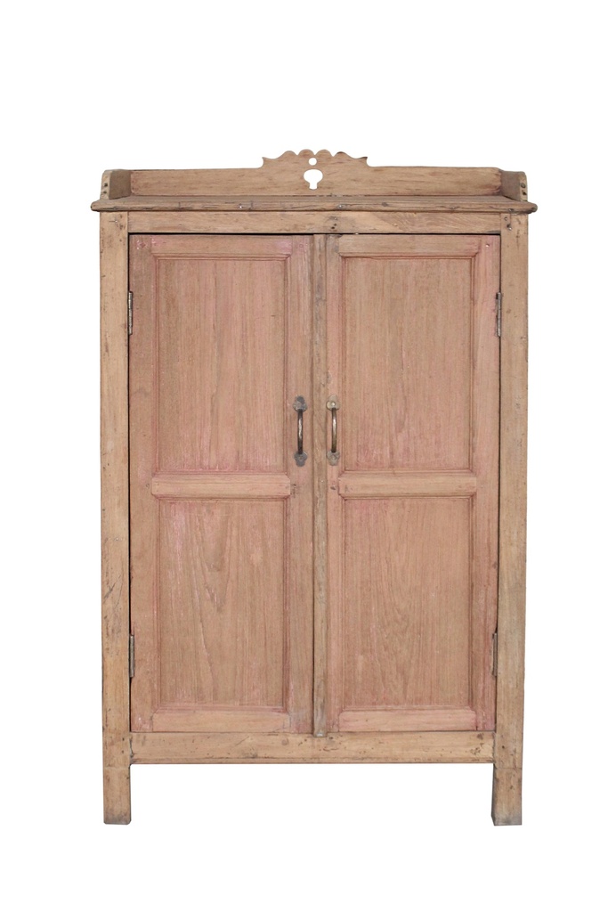 Buffet 2 portes en teck ancien