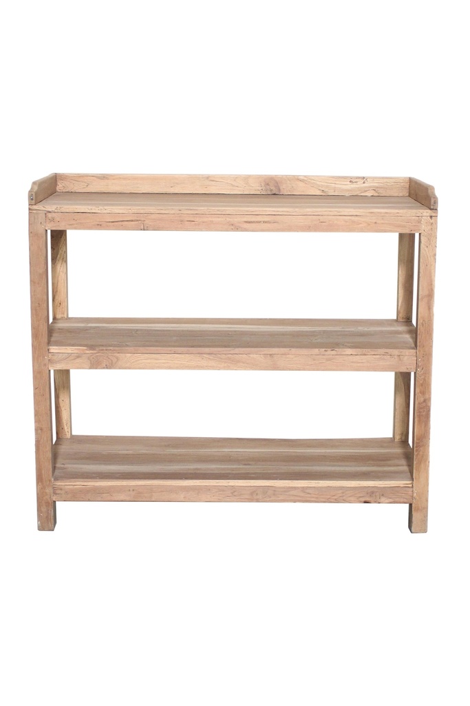 Etagère 3 plateaux en teck ancien