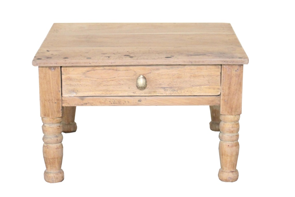Table d'appoint en teck ancien
