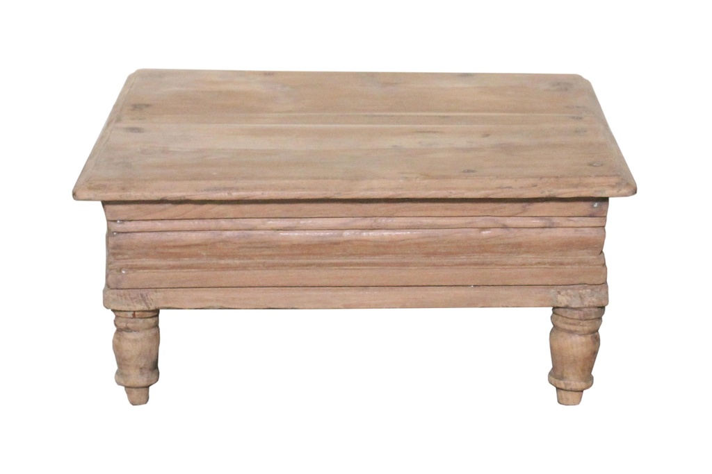 Table d'appoint en teck ancien