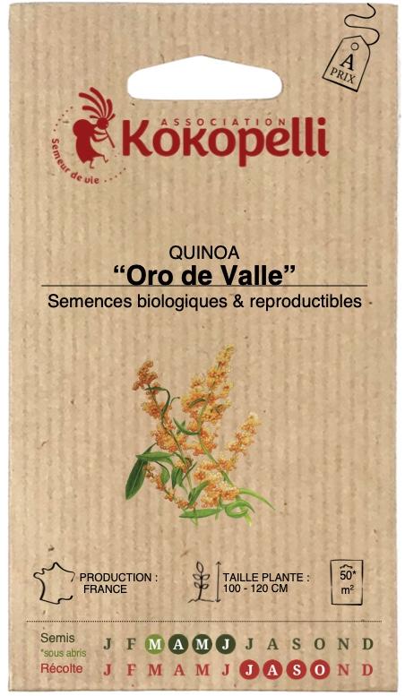 Quinoa Oro del valle