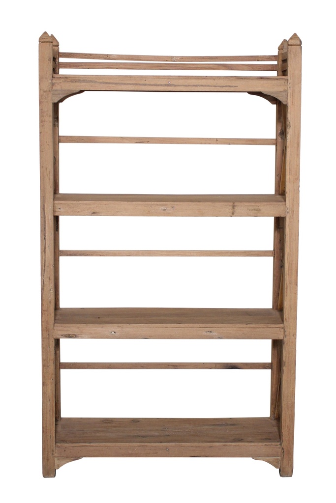 Etagère 4 plateaux en teck ancien