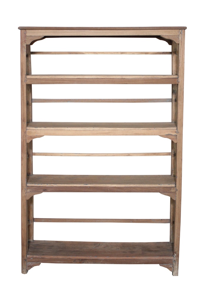 Etagère 5 plateaux en teck ancien