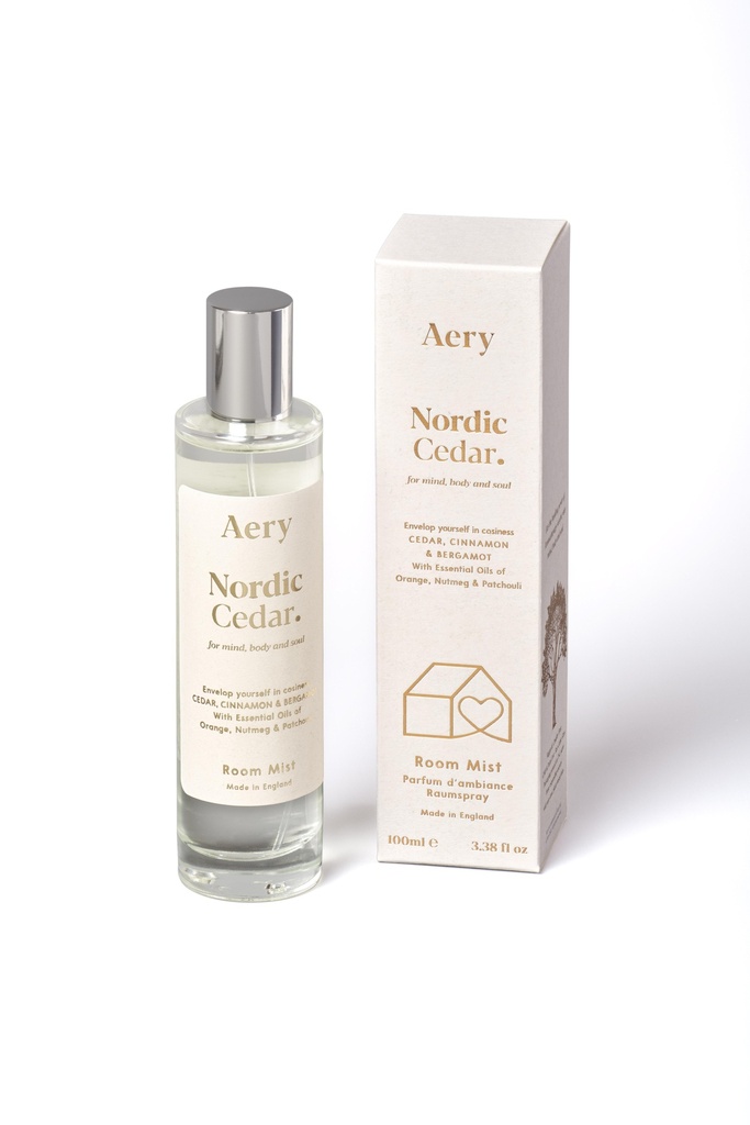 Parfum d'intérieur Nordic Cedar