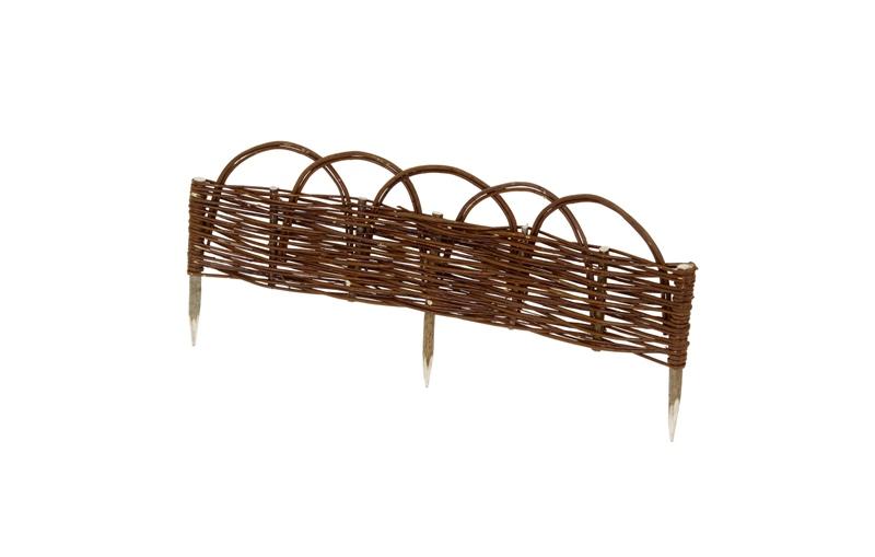 Bordure saule tressé XL