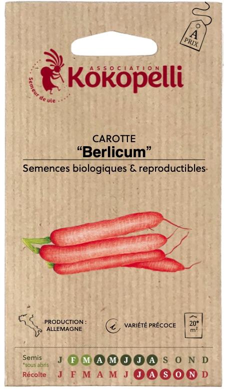 Carotte rouge Berlicum