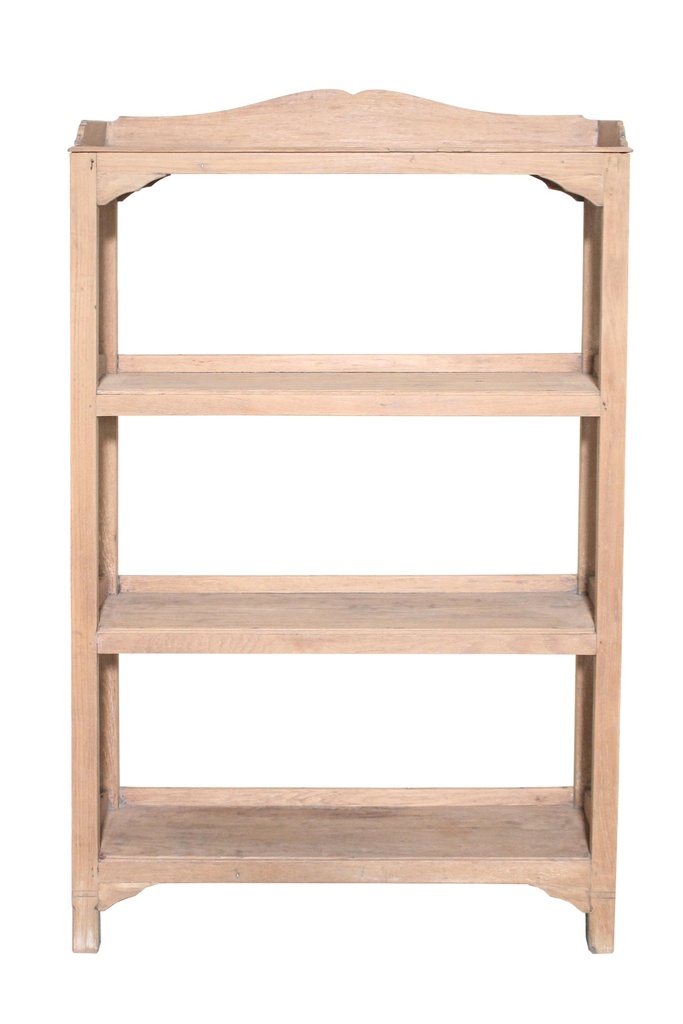 Etagère 4 plateaux en teck ancien