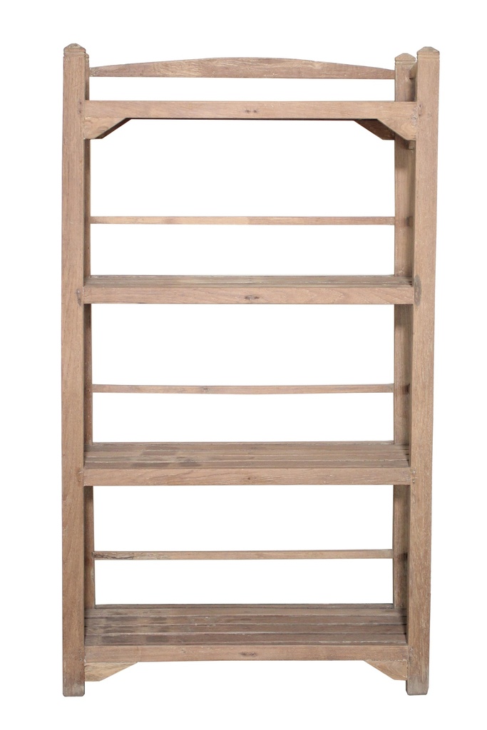 Etagère 4 plateaux en teck ancien