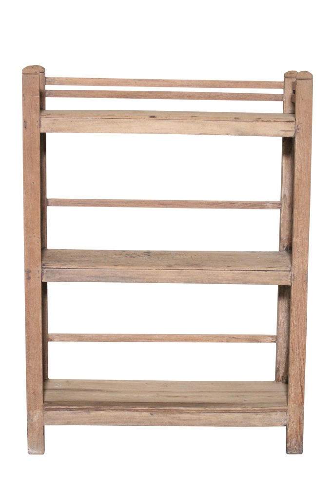 Etagère 3 plateaux en teck ancien