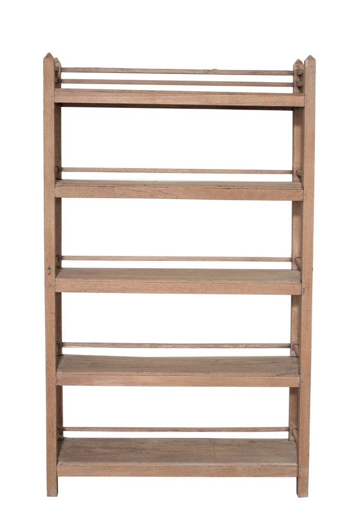 Etagère 5 plateaux en teck ancien