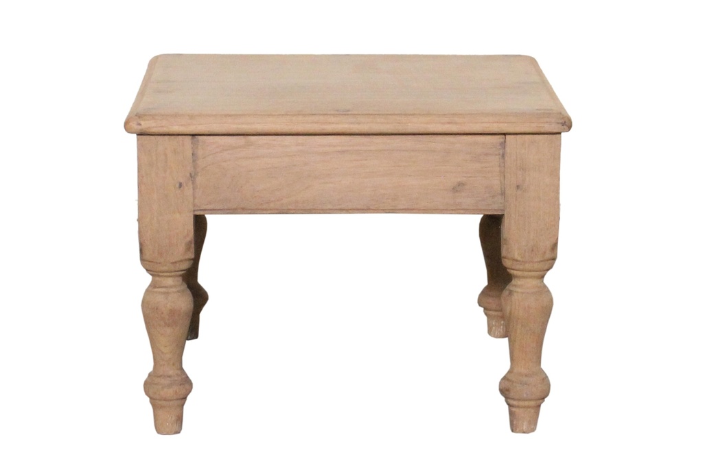 Table d'appoint en teck ancien