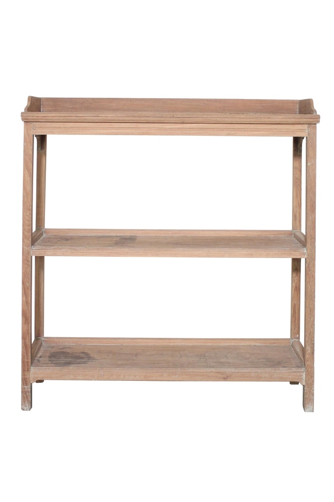 Etagère 3 plateaux en teck ancien