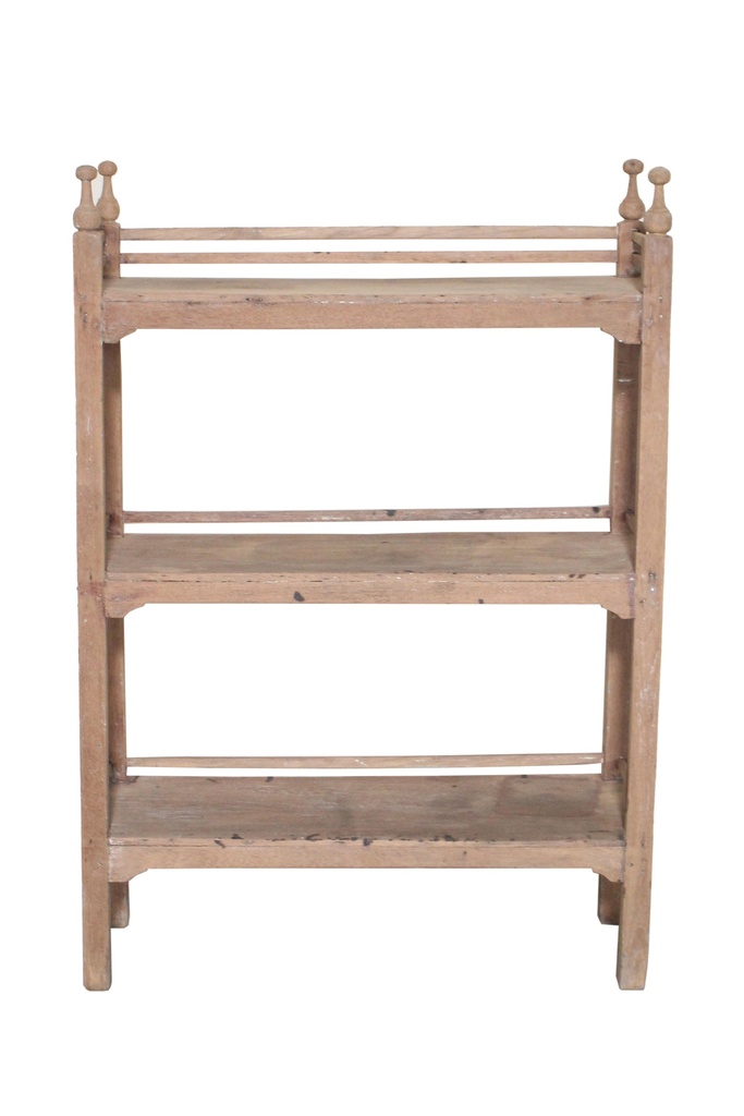 Etagère 3 plateaux en teck ancien