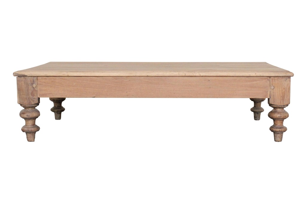 Table basse en teck ancien