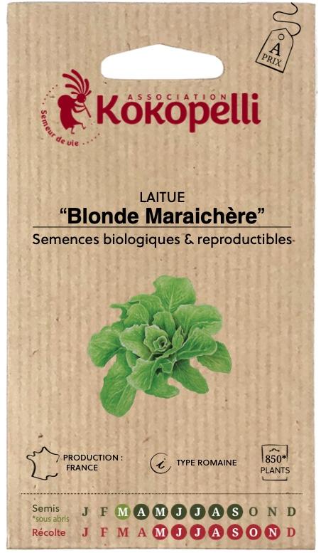 laitue romaine Blonde Maraichère
