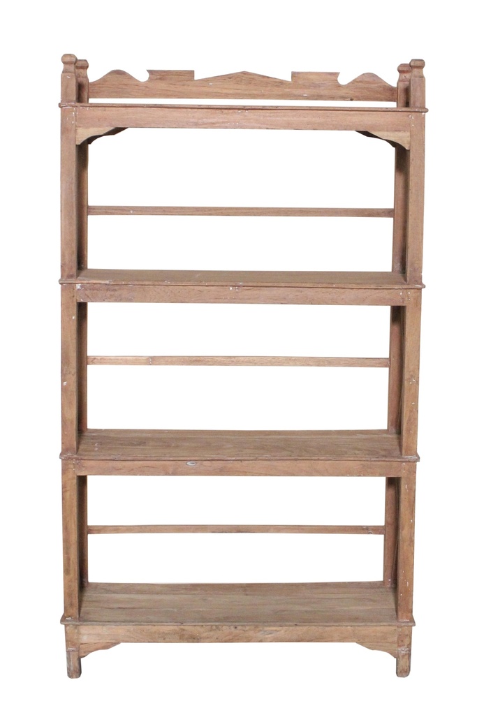 Etagère 4 plateaux en teck ancien