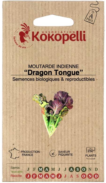 Moutarde indienne Dragon Tongue
