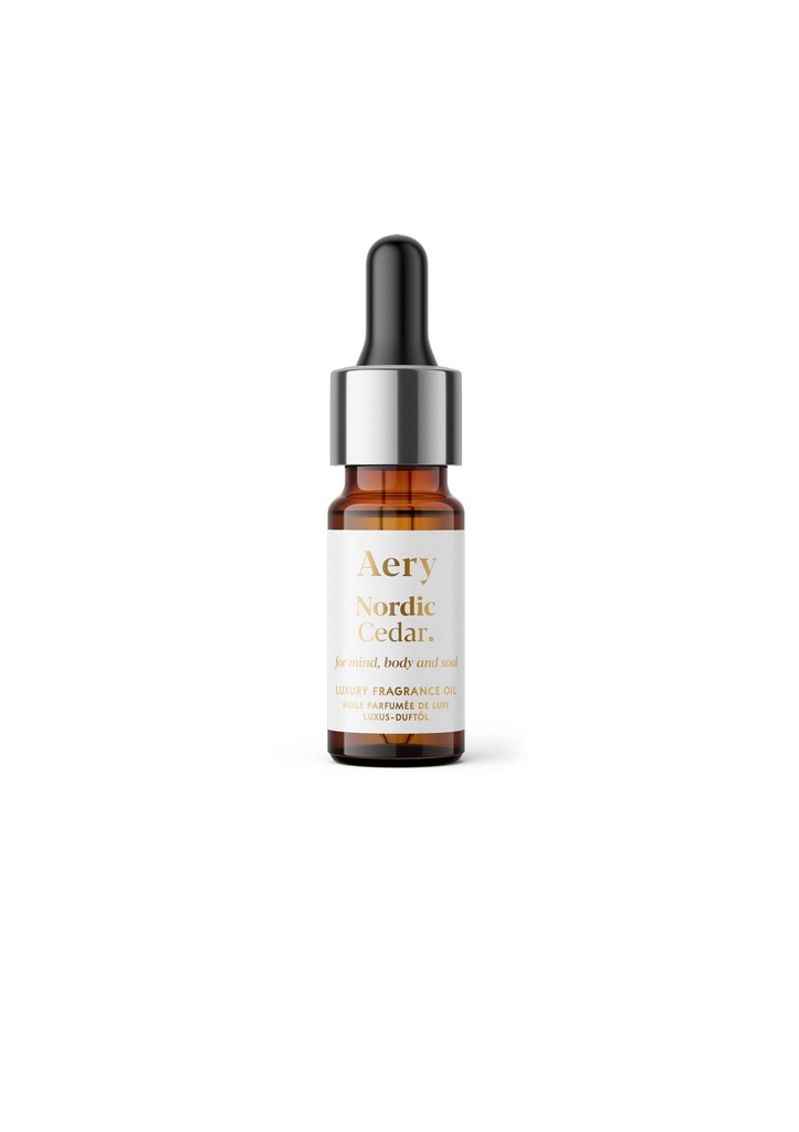 Huile parfumée Nordic Cedar