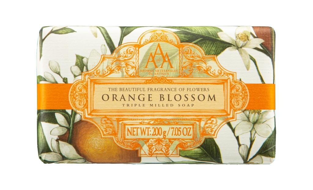 Savon Fleur d'Oranger 200gr