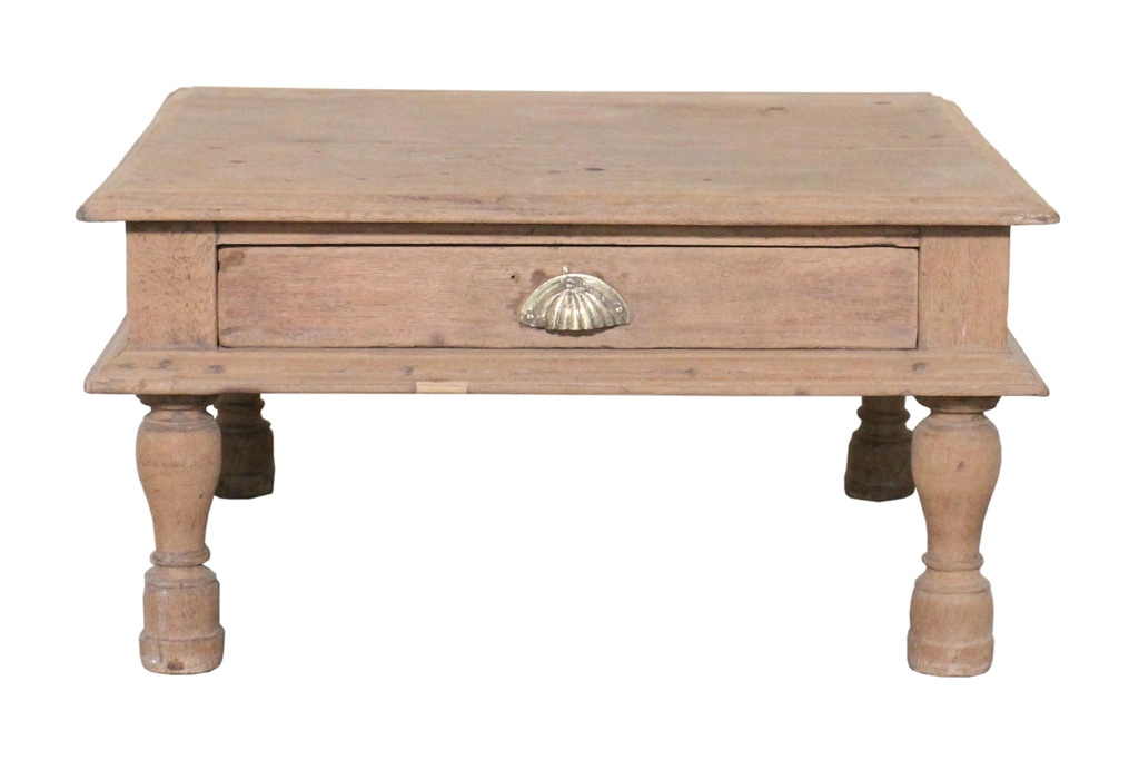 Table d'appoint en teck ancien