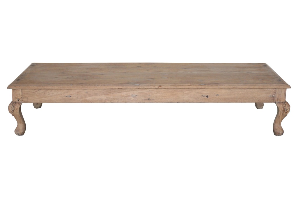 Table basse en teck ancien