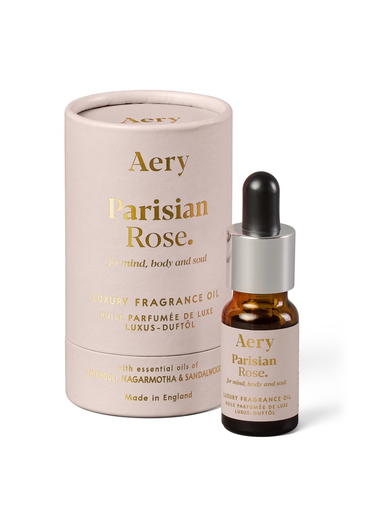 Huile parfumée Parisian Rose