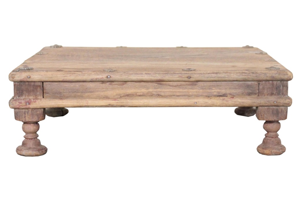 Table d'appoint en teck ancien