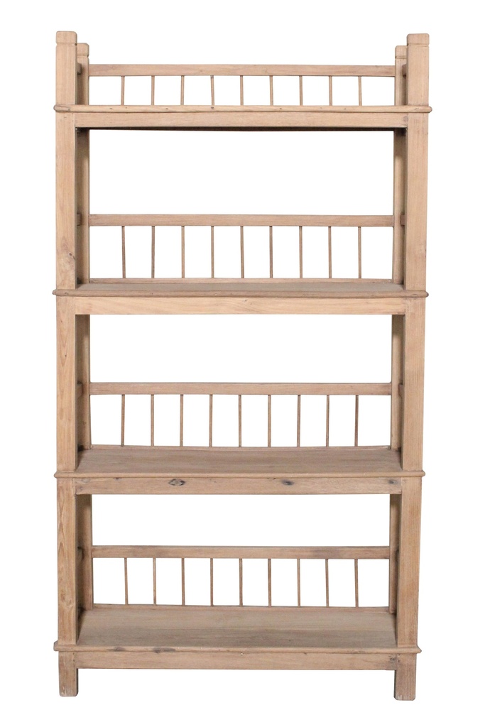 Etagère 4 plateaux en teck ancien
