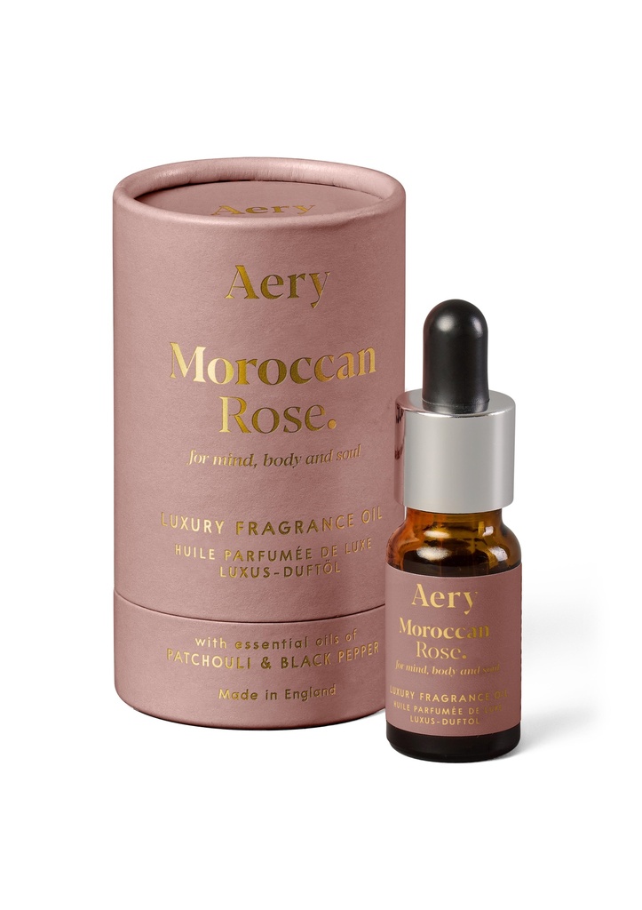 Huile parfumée Moroccan Rose